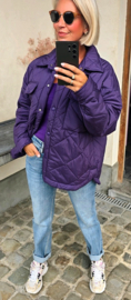 ANDA jacket violet