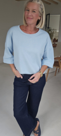 PALMA sweatshirt baby blue