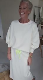 ELIE sweatshirt set vanilla