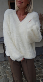PLUSH softest knit ivory