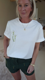 PALM cotton T-shirt