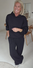 JADA jogger sweat hoodie black
