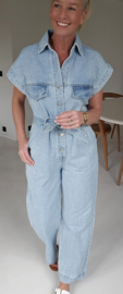 BERNICE jeans jumpsuit blue