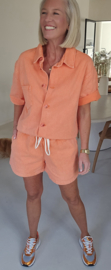 KAE jeans shirt peach