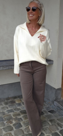MILI shirt knit ecru