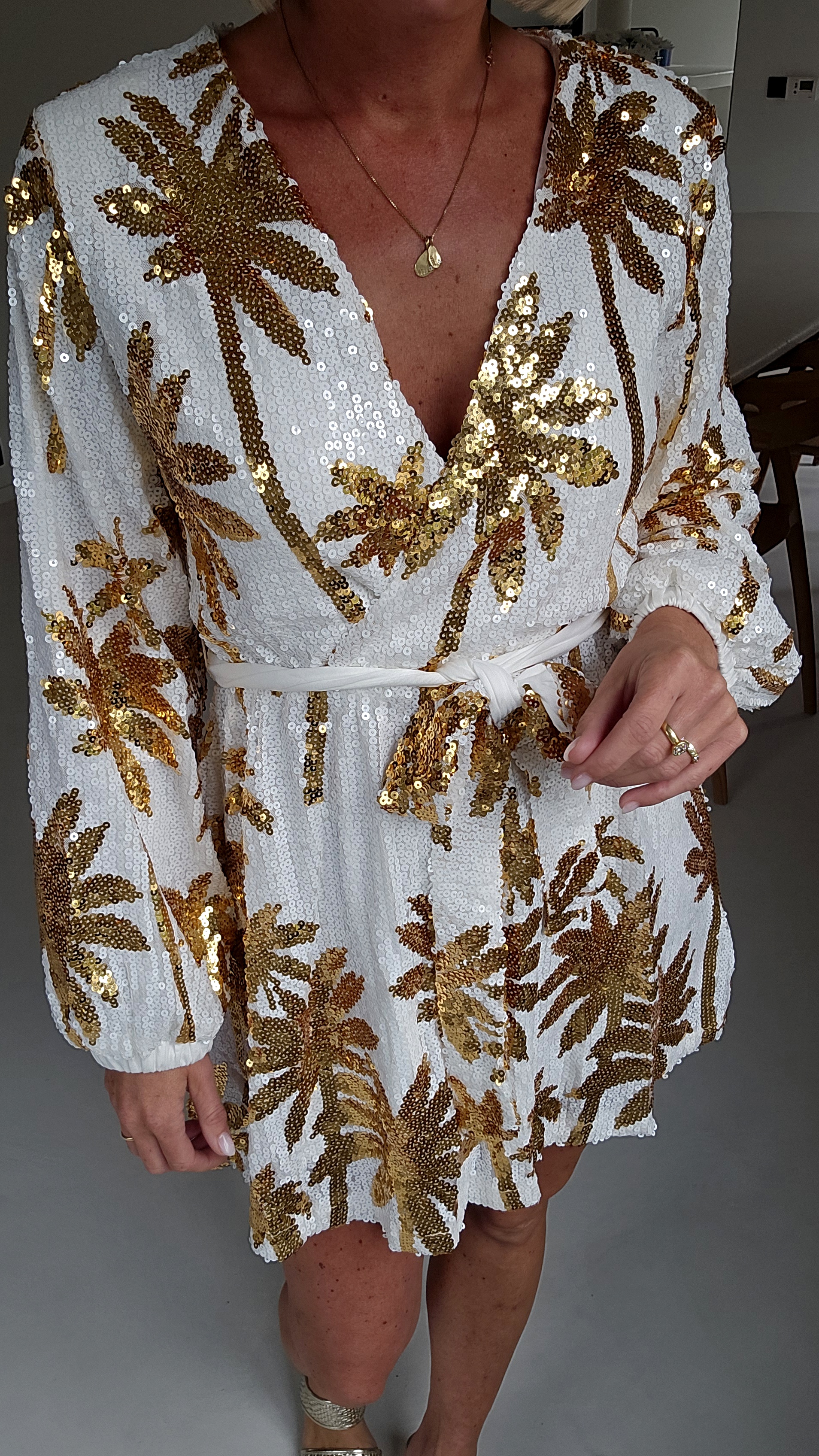 PALMTREE party dress