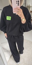 PERFECT sweatshirt black