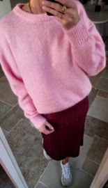 BEZIERS soft knit pink