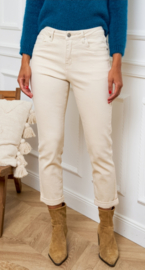 JUDITH relax jeans soft beige