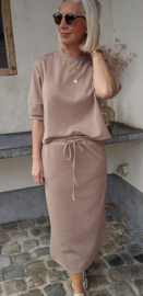 LOVELY 2 sweatshirt taupe