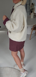 STEPHANIE reversible coat