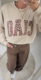 CIAO LEO sweatshirt beige