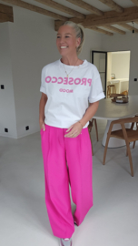 BILLIE-JEAN suit pants fuschia