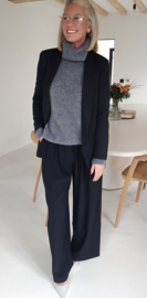 CLASSY CHIQUE blazer black
