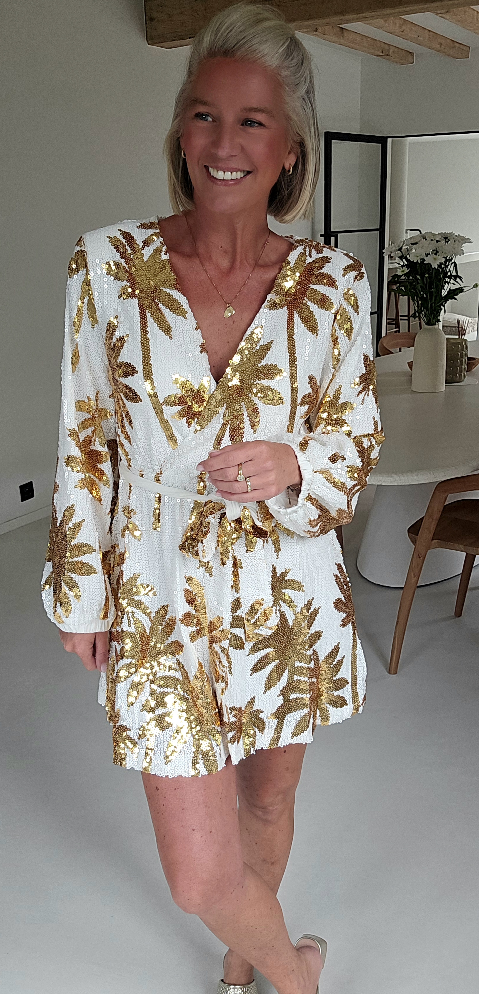 PALMTREE party dress