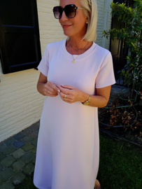 JOJO maxi dress pastel lilac