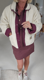 STEPHANIE reversible coat