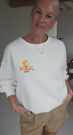 APERO  sweatshirt white