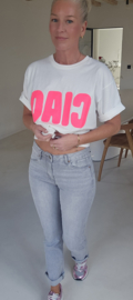 PAULIN push up jeans softer grey