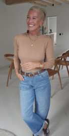 SOFTIE softest longsleeve camel