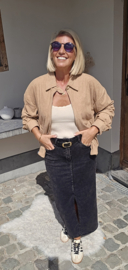 ANGIE corduroy jacket camel