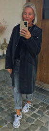 BYE BYE RAINY DAYS raincoat black