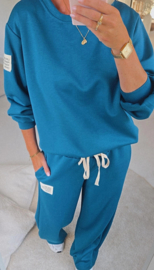 ANDIE jogger set teal