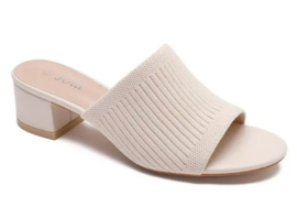 COLETTE comfy slipper sandals beige