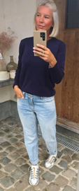 BASIC knit navy