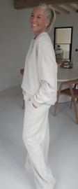 ALBA jogger set soft mêlee beige