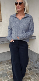MILI 2 shirt knit anthracite