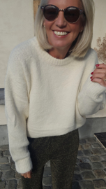 BEZIERS soft knit ecru