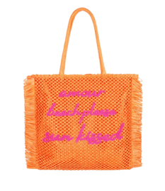 SUNKISSED beach bag orange