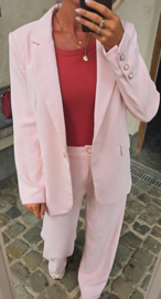 SANDI suit blazer soft pink