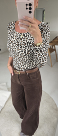 INAIA cotton body Leo beige