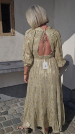JOYA maxi viscose party dress