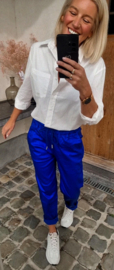 ROMEE drawstring pants Electric blue