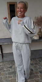 TILLY wide leg pants grey