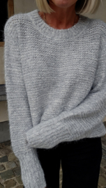 GLAM knit grey
