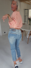 MENNA relax jeans broderie