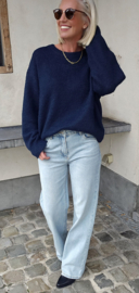 BEZIERS soft knit navy