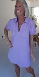 THE PERFECT JEANS 2 dress lilac