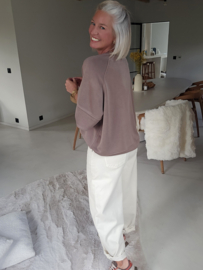 LIA sweatshirt taupe