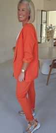 BUYorCRY suit peachy orange 3 piece set