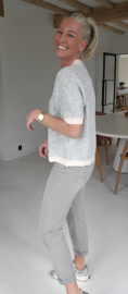 LORA 2 relax jeans soft grey