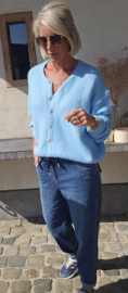 LIESJE cardigan baby blue