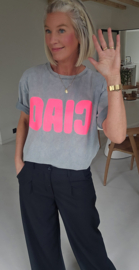 CIAO cotton T-shirt grey