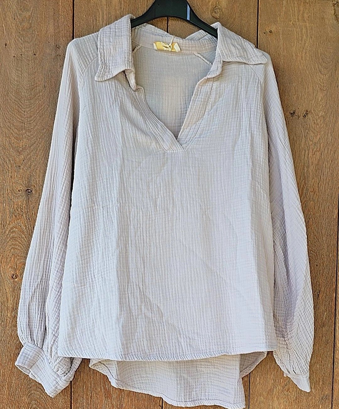 Tetra shirt beige