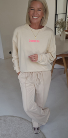 ICONIC sweatshirt beige