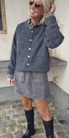 LIESJE cardigan carbon